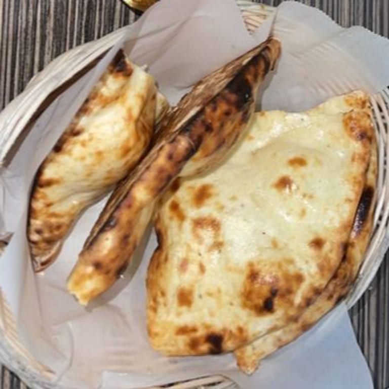 Savor Our Butter Naan