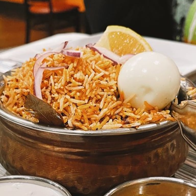 Delicious Chicken Biryani Awaits
