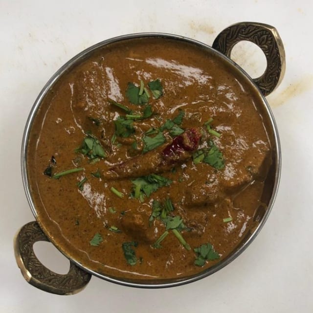 Chicken Chettinadu.
