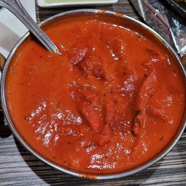 Butter Chicken.