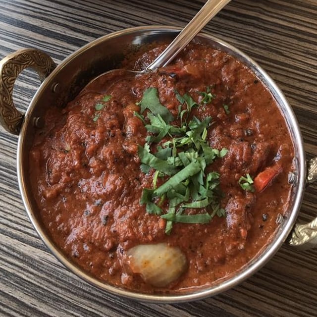 Kadai Chicken.