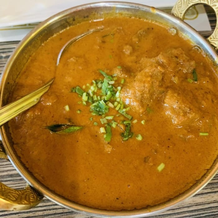 Paneer Tikka Masala.