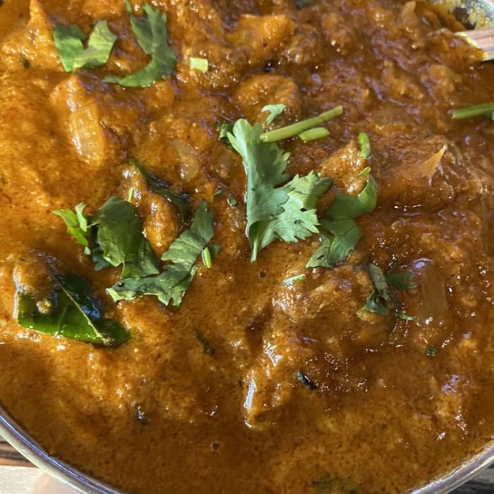 Bawarchi Special Goat Curry.