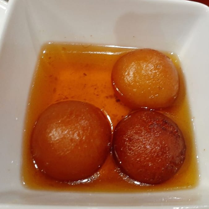 Gulab Jamun.