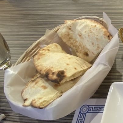 Plain Naan.