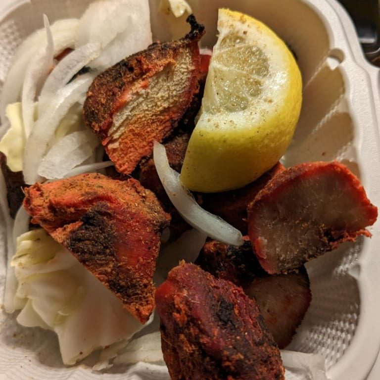 Delicious Chicken Tikka