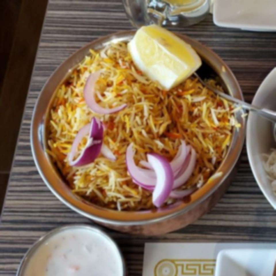 Delicious Biryani Options